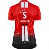 Completo Maglia + Pantaloncino con bretelle 2019 Team Sunweb Donna N001